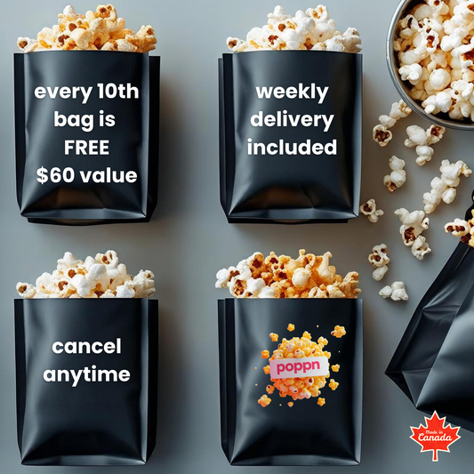 🍿Poppn Small Batch Club🍿