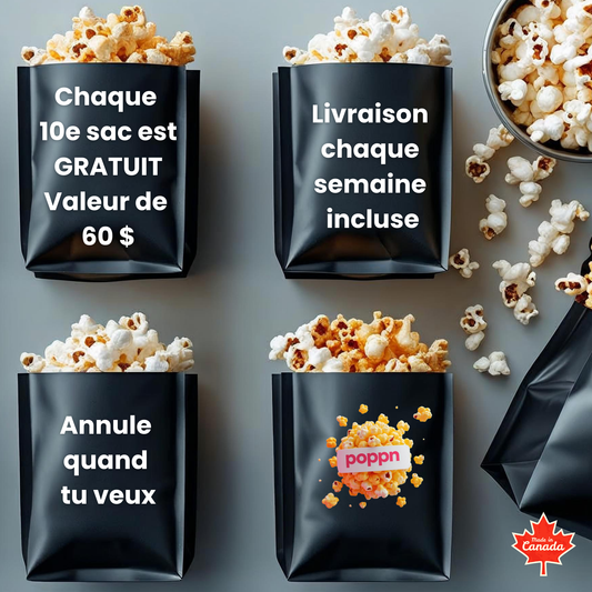 🍿 Poppn Club de Popcorn Artisanal 🍿